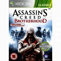 Assassin's Creed Brotherhood (Classics) Xbox 360 Game